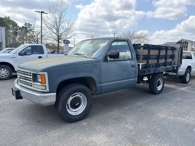 1993 Chevrolet C2500 Chassis Base (STD is Estimated) thumbnail 3