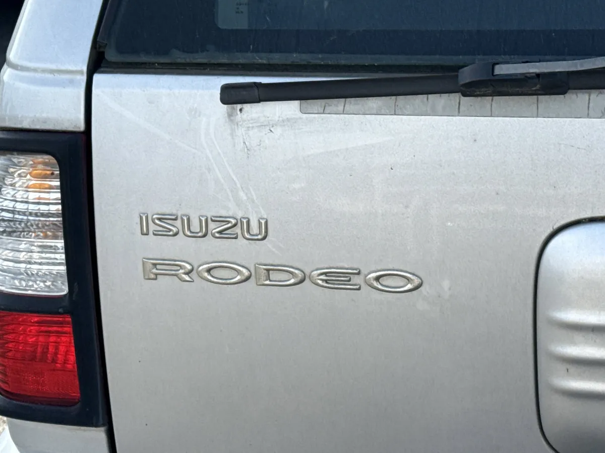 2001 Isuzu Rodeo S thumbnail 10