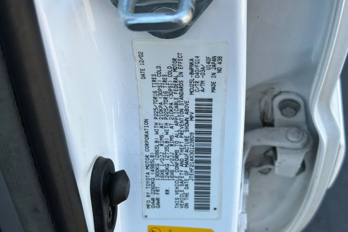 2003 Toyota Highlander thumbnail 37