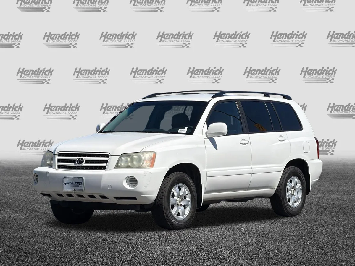 2003 Toyota Highlander thumbnail 8