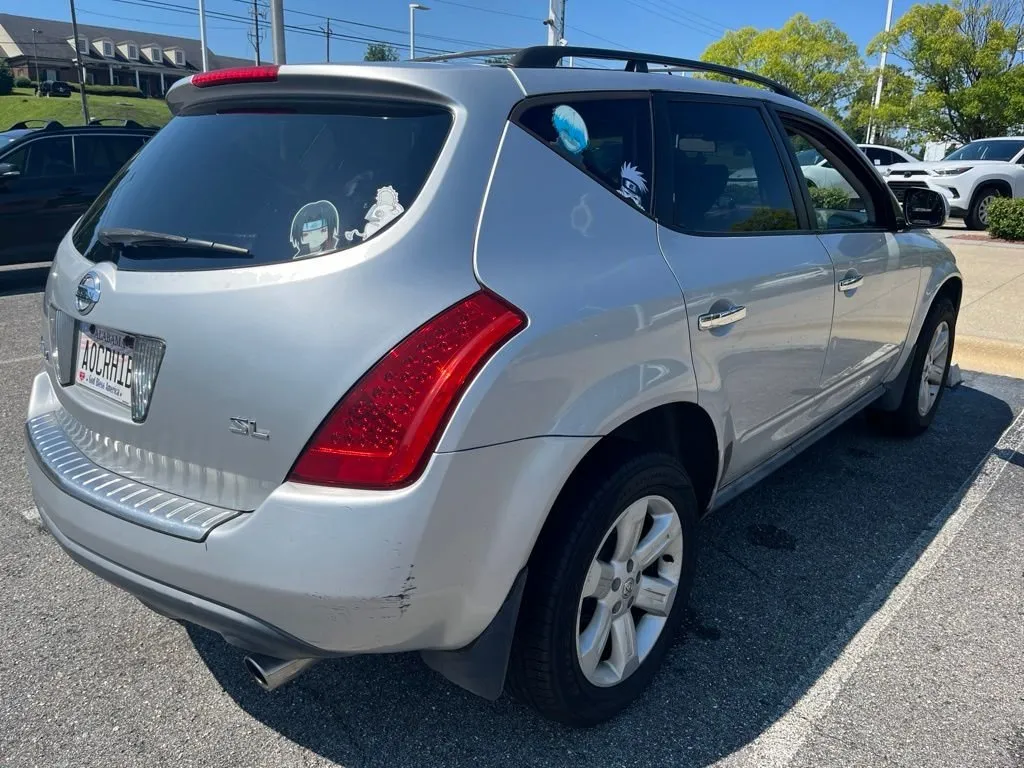 2006 Nissan Murano thumbnail 3