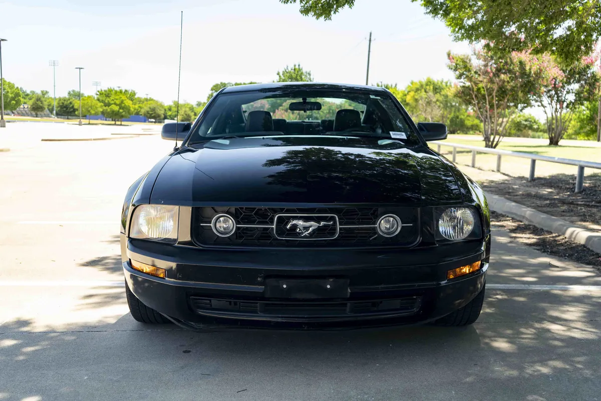 2008 Ford Mustang Deluxe thumbnail 2