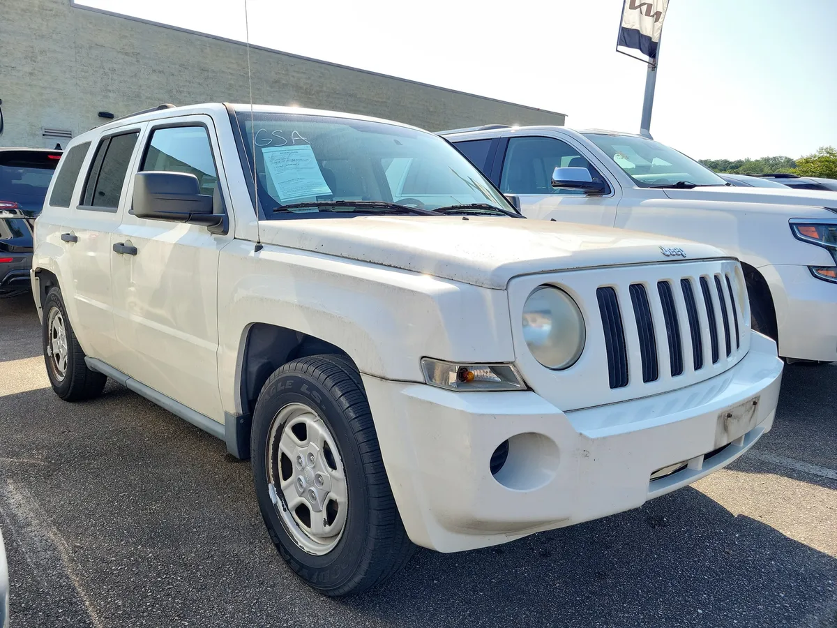 2009 Jeep Patriot Sport thumbnail 3