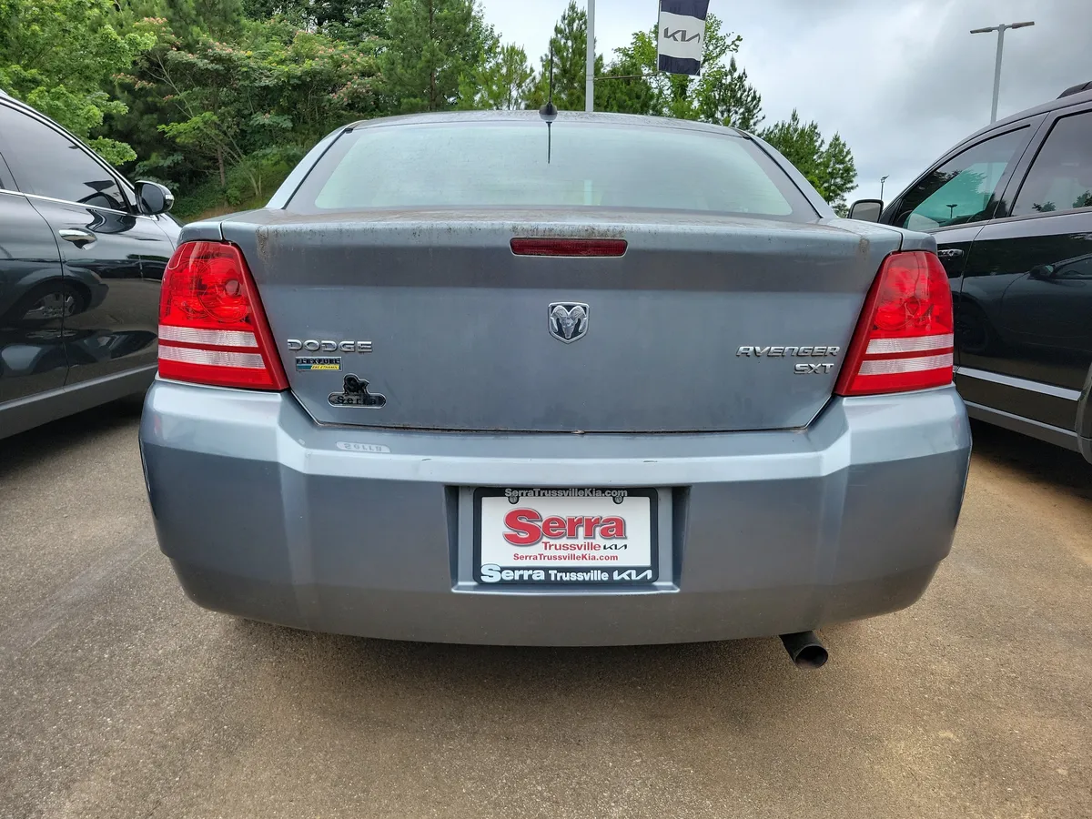 2010 Dodge Avenger SXT thumbnail 4