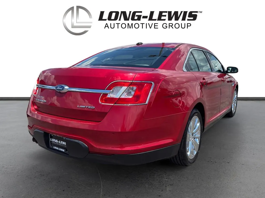 2010 Ford Taurus Limited thumbnail 7