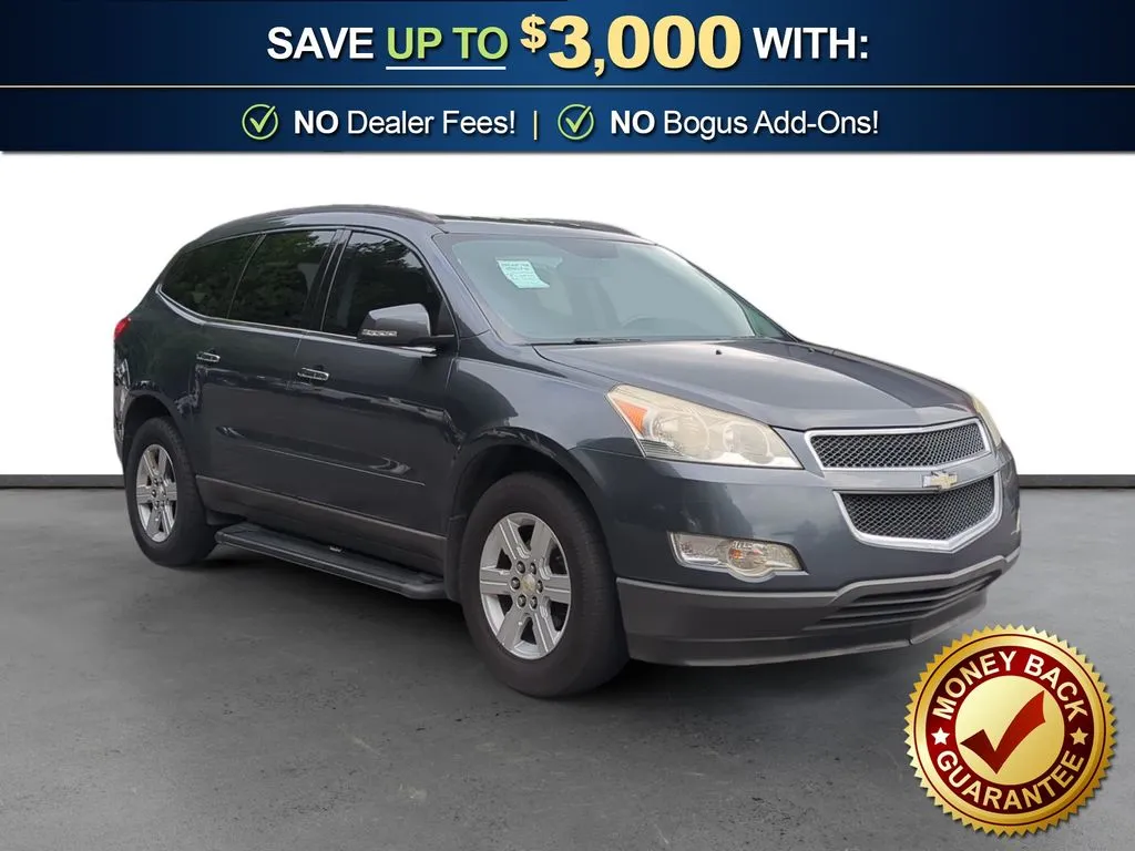 2011 Chevrolet Traverse LT thumbnail 10