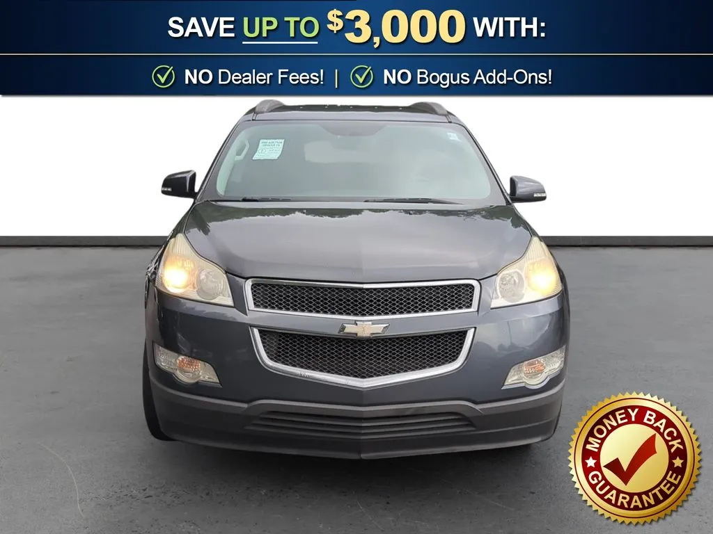 2011 Chevrolet Traverse LT thumbnail 11