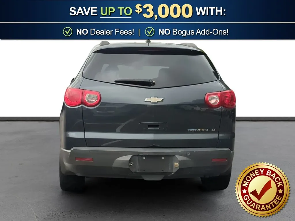 2011 Chevrolet Traverse LT thumbnail 5