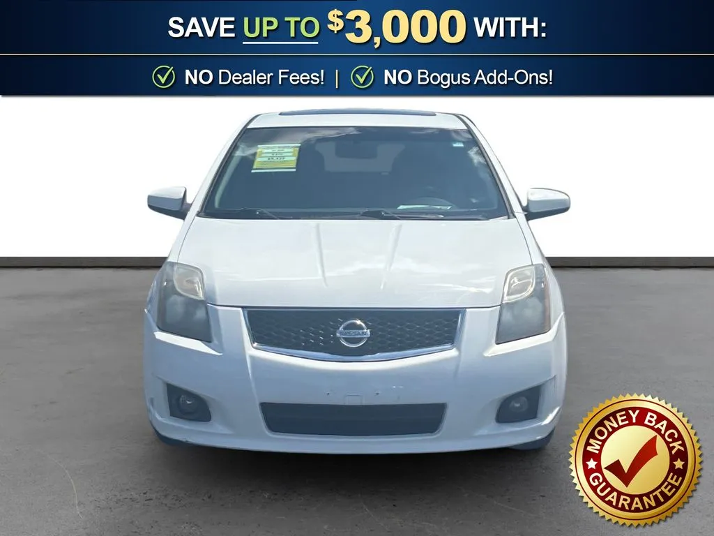 2012 Nissan Sentra 2.0 SR thumbnail 11
