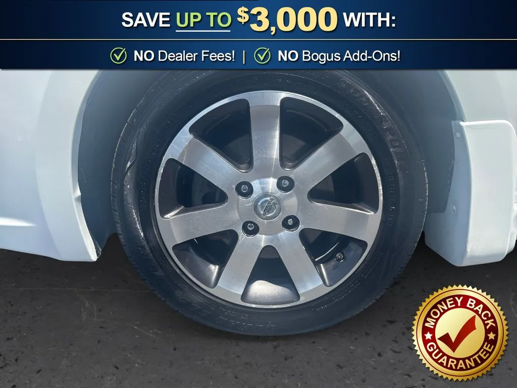 2012 Nissan Sentra 2.0 SR thumbnail 13