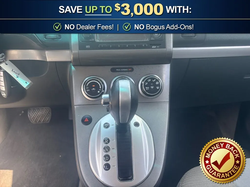 2012 Nissan Sentra 2.0 SR thumbnail 20