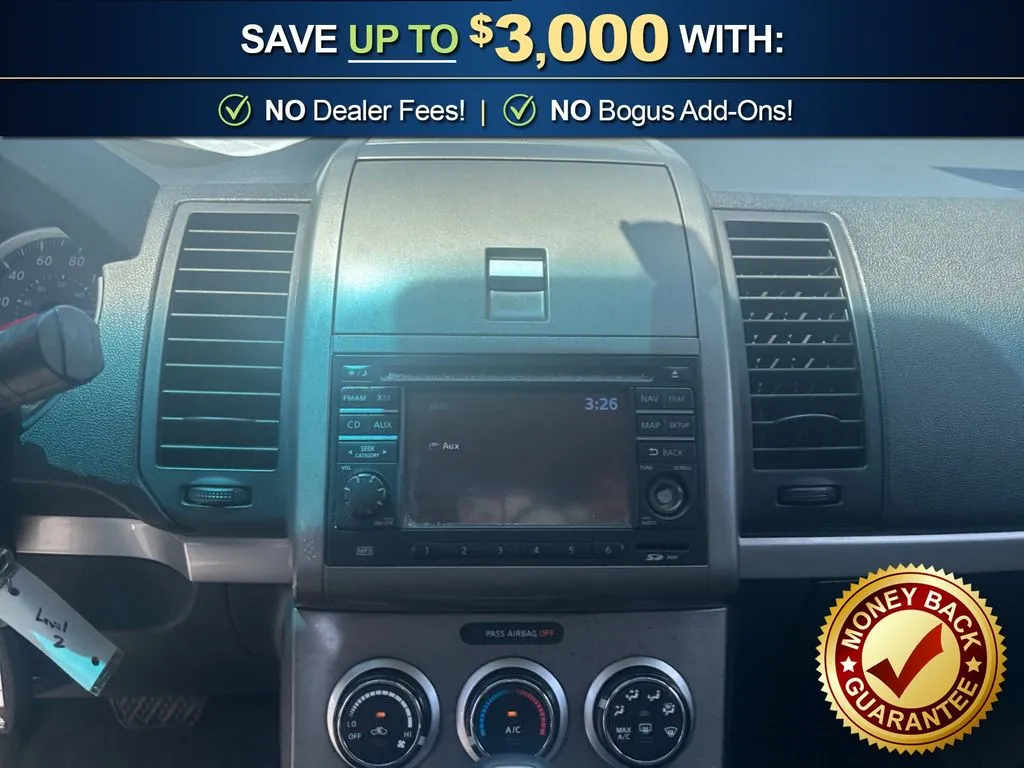 2012 Nissan Sentra 2.0 SR thumbnail 26