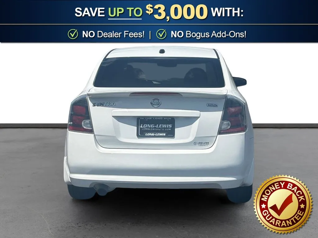 2012 Nissan Sentra 2.0 SR thumbnail 5