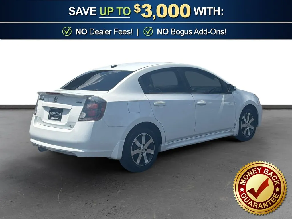 2012 Nissan Sentra 2.0 SR thumbnail 7