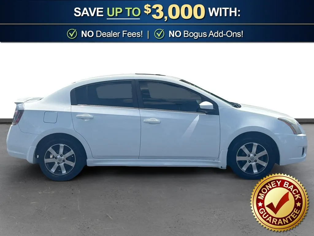 2012 Nissan Sentra 2.0 SR thumbnail 8