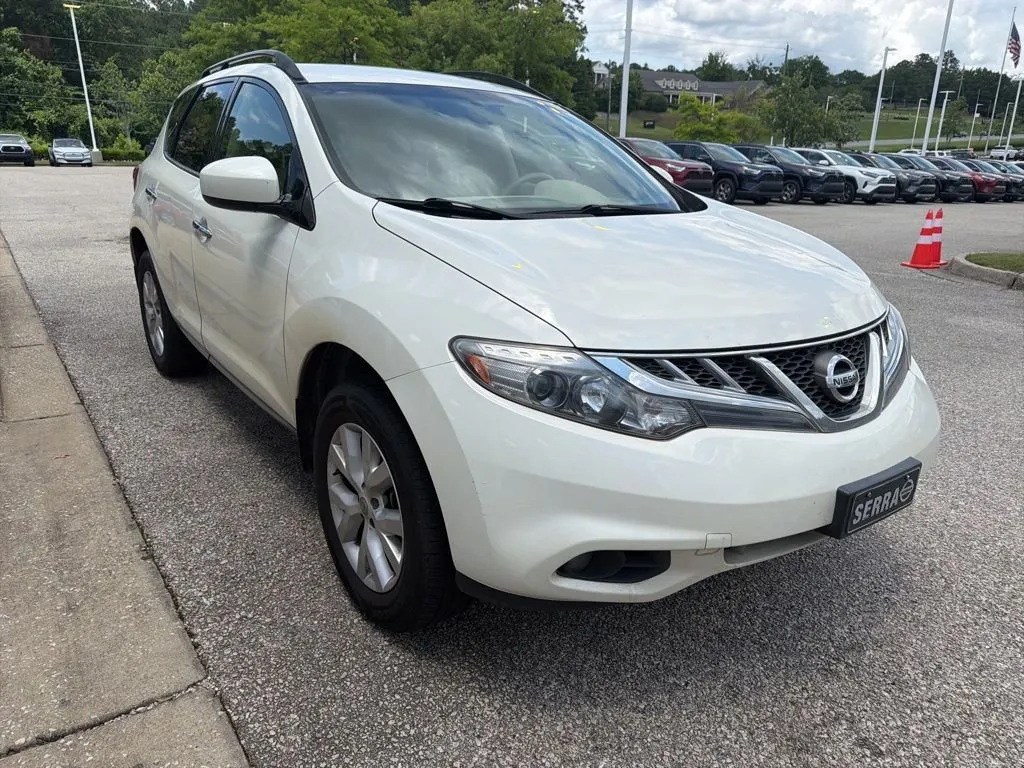 2014 Nissan Murano SV thumbnail 4