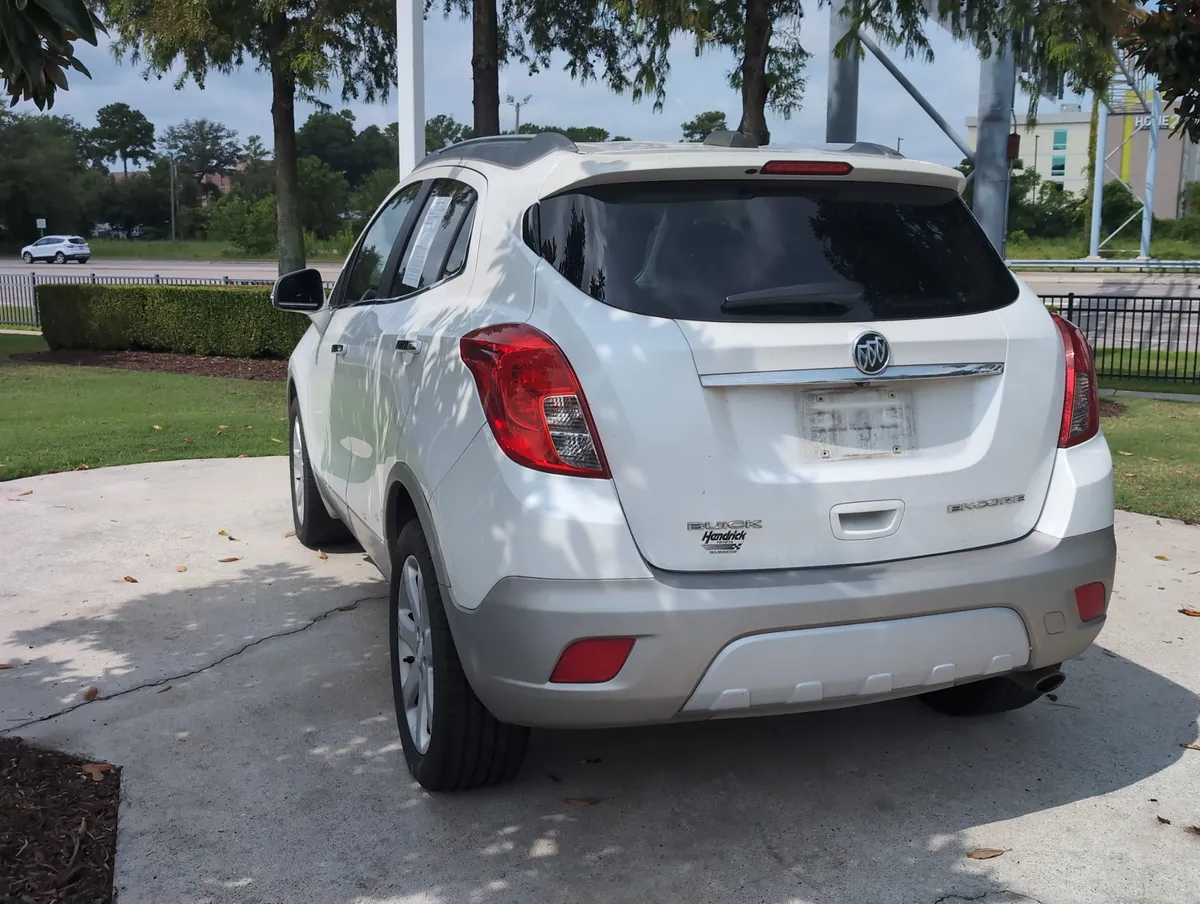 2015 Buick Encore Leather thumbnail 8