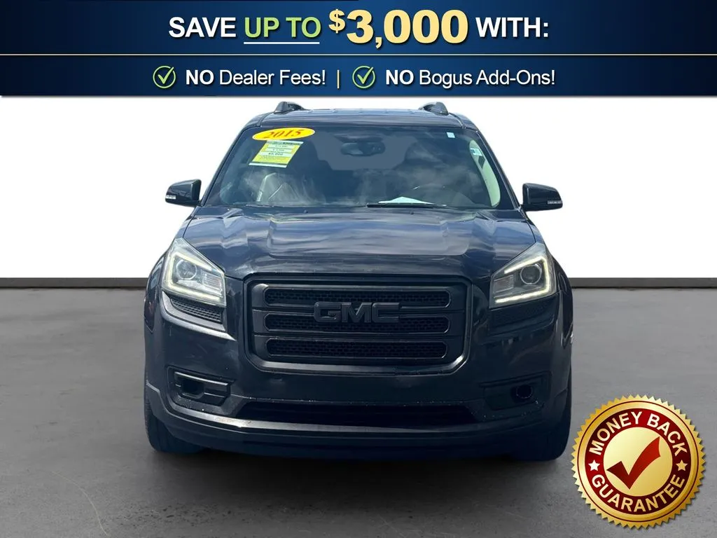 2015 GMC Acadia SLT-2 thumbnail 11