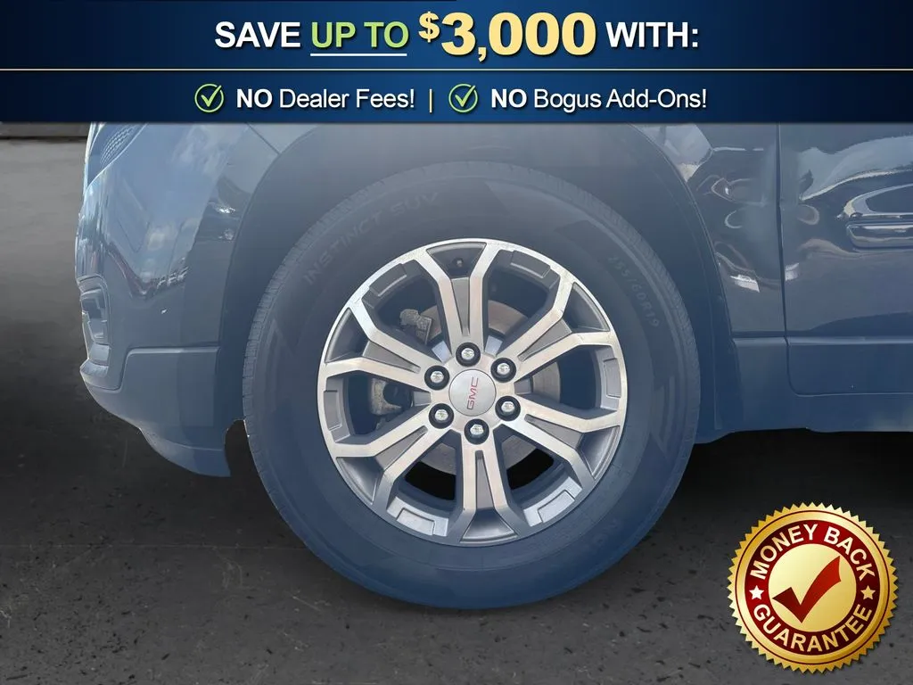 2015 GMC Acadia SLT-2 thumbnail 13