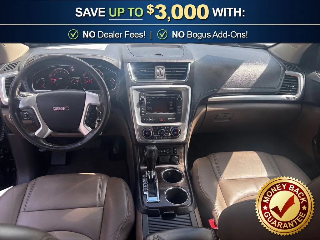 2015 GMC Acadia SLT-2 thumbnail 17