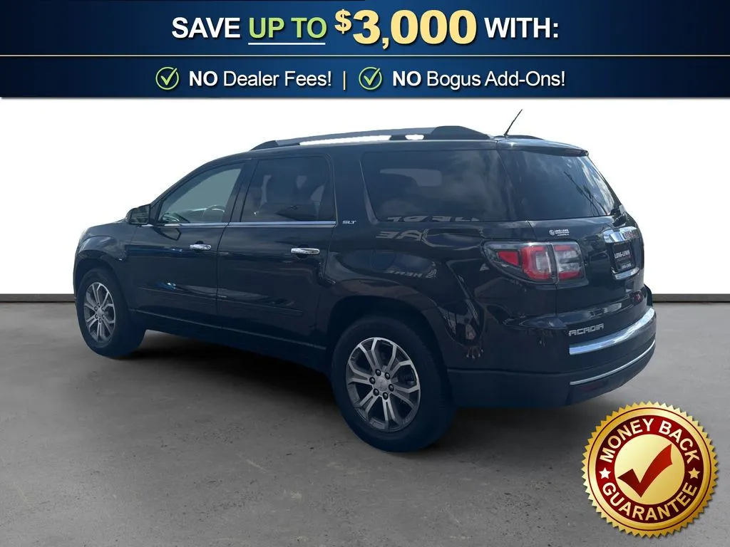 2015 GMC Acadia SLT-2 thumbnail 4