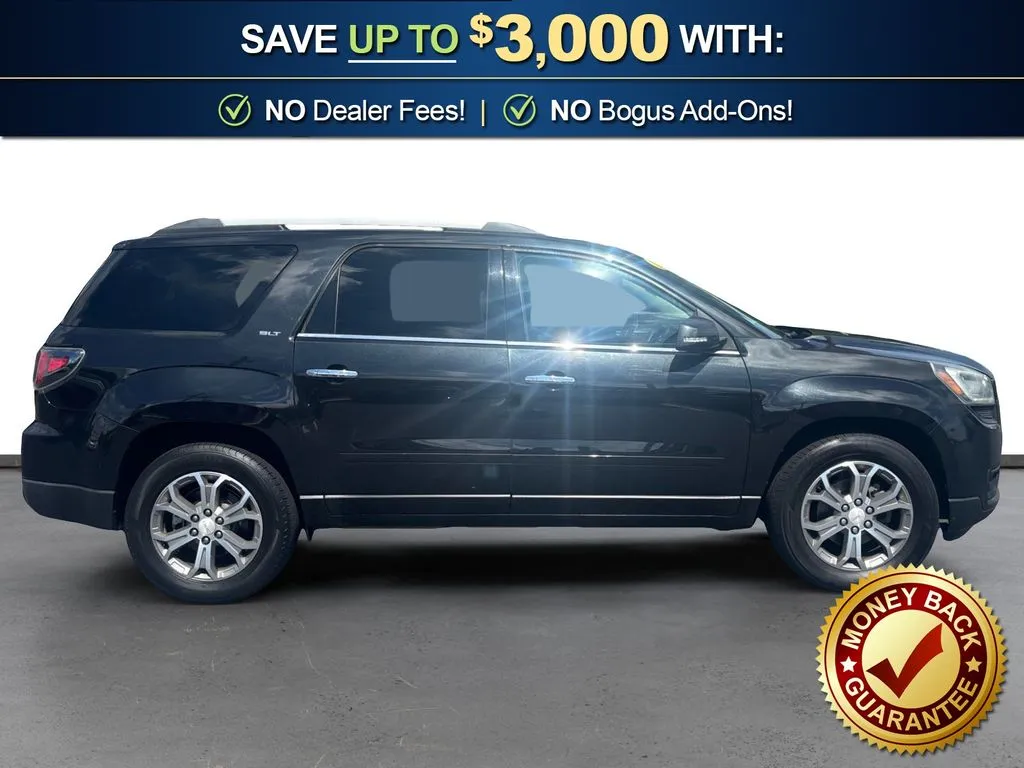 2015 GMC Acadia SLT-2 thumbnail 8