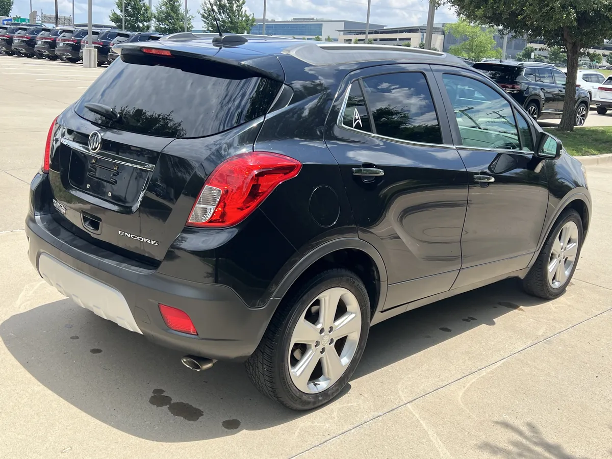 2016 Buick Encore Leather thumbnail 9
