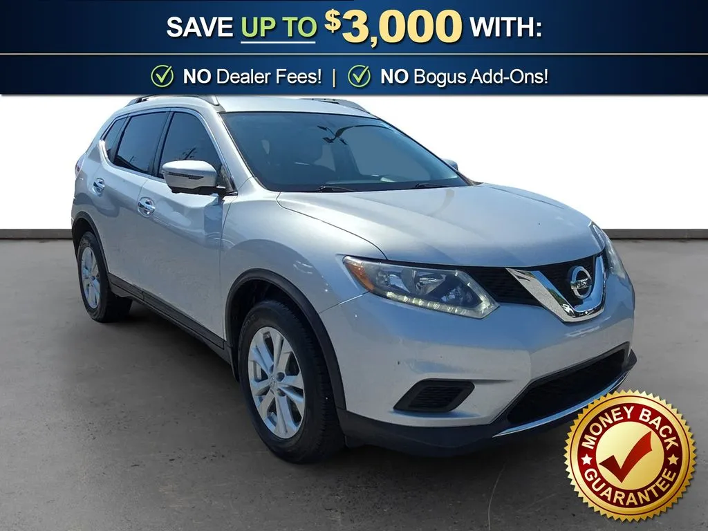 2016 Nissan Rogue SV thumbnail 10