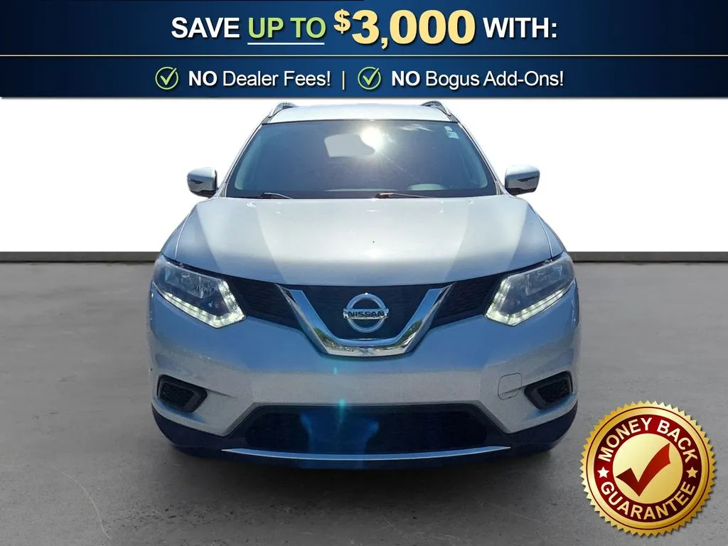 2016 Nissan Rogue SV thumbnail 11
