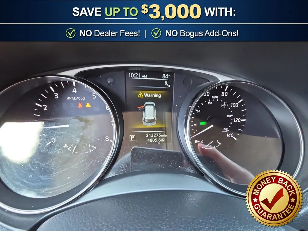 2016 Nissan Rogue SV thumbnail 19