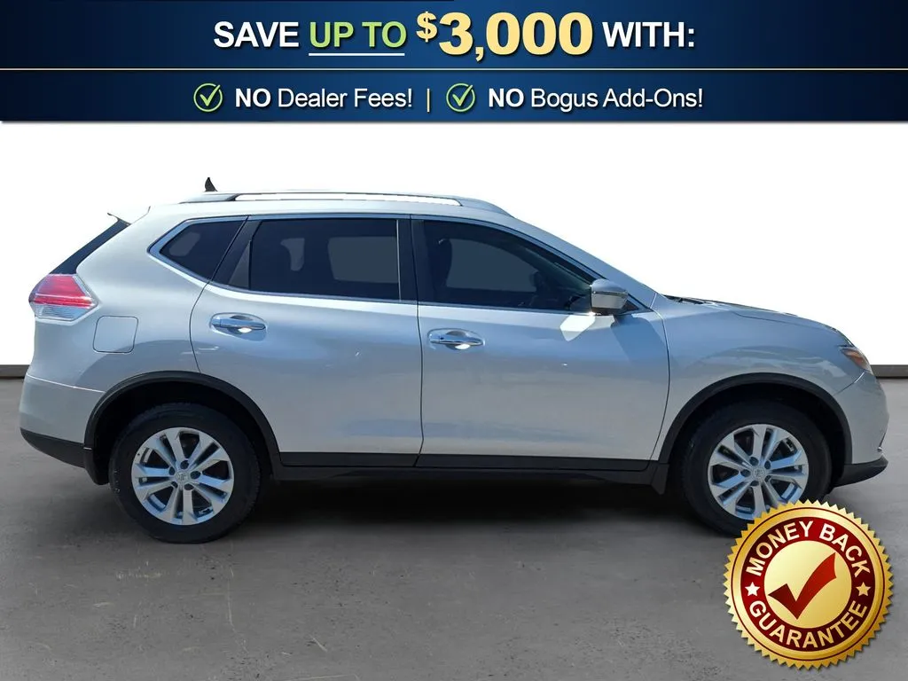 2016 Nissan Rogue SV thumbnail 8