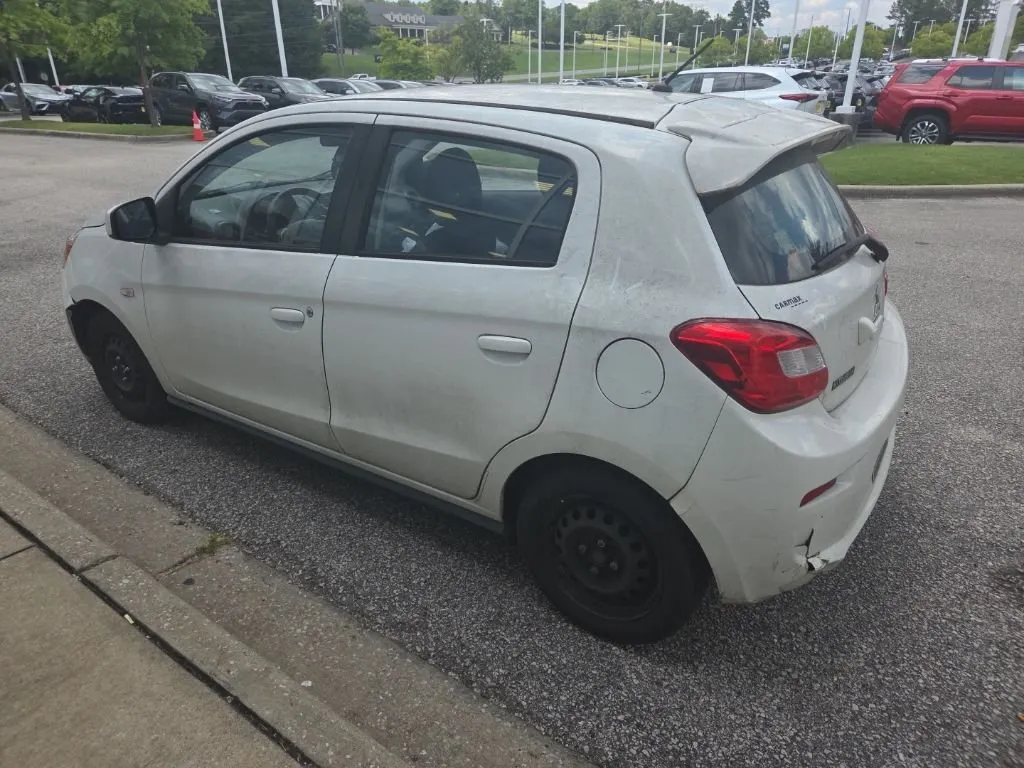 2019 Mitsubishi Mirage thumbnail 4