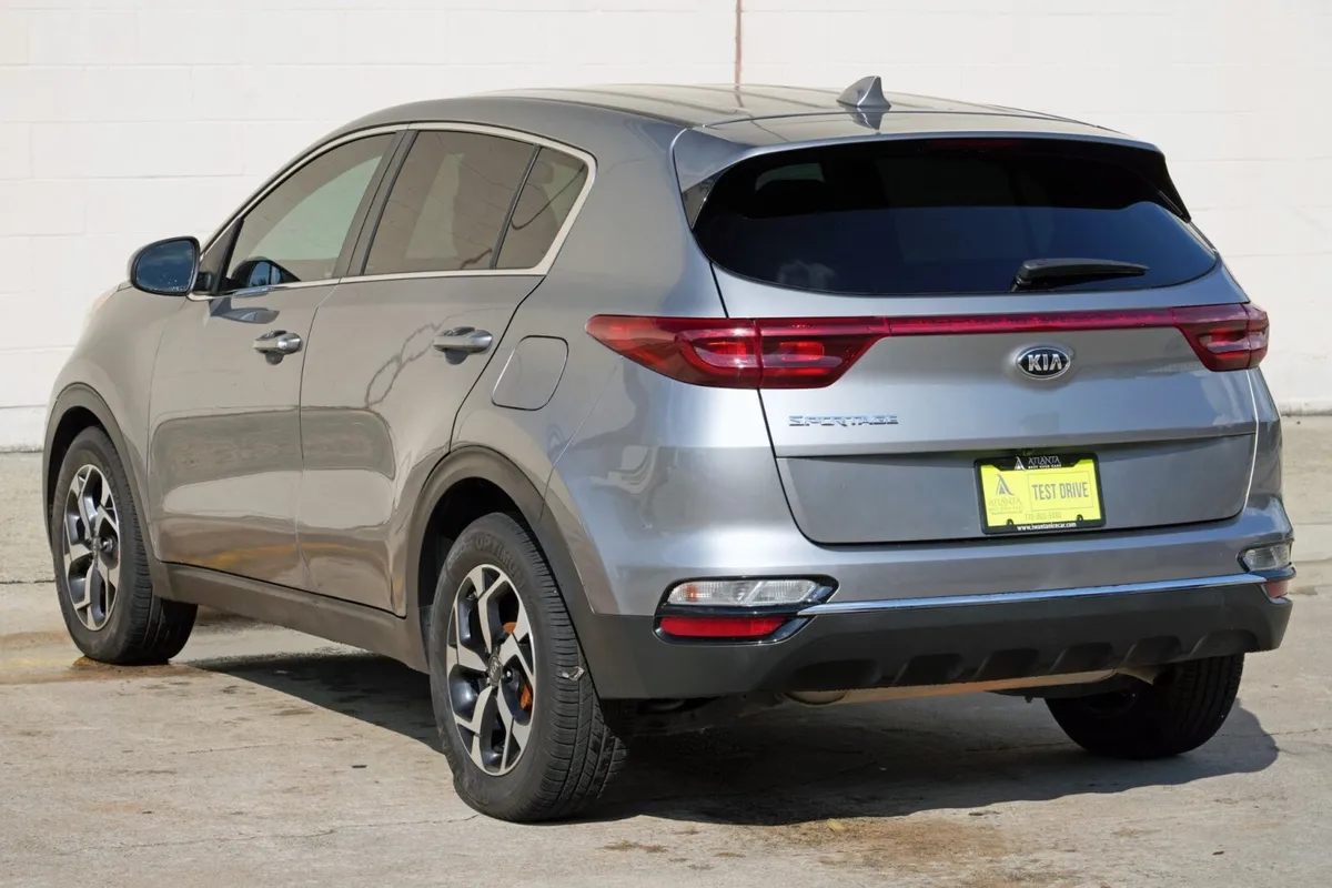 2021 Kia Sportage LX thumbnail 40