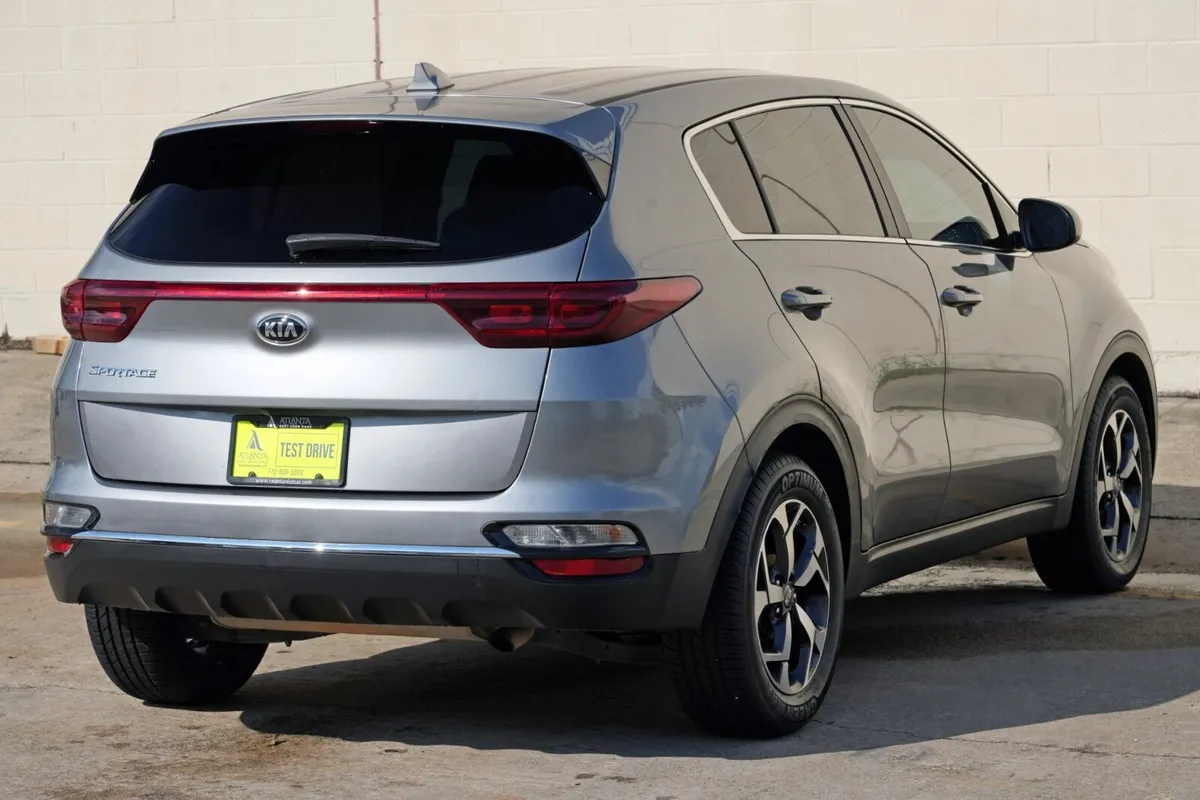 2021 Kia Sportage LX thumbnail 43