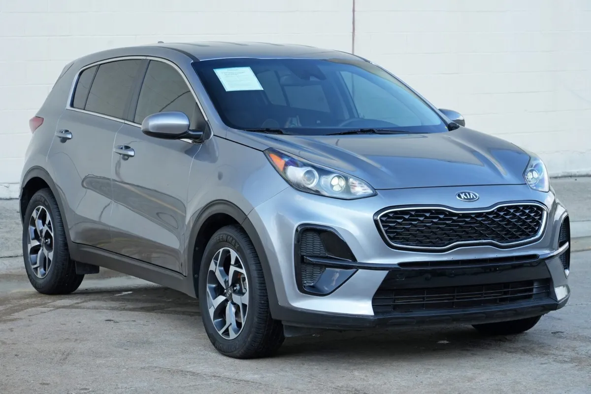 2021 Kia Sportage LX thumbnail 45