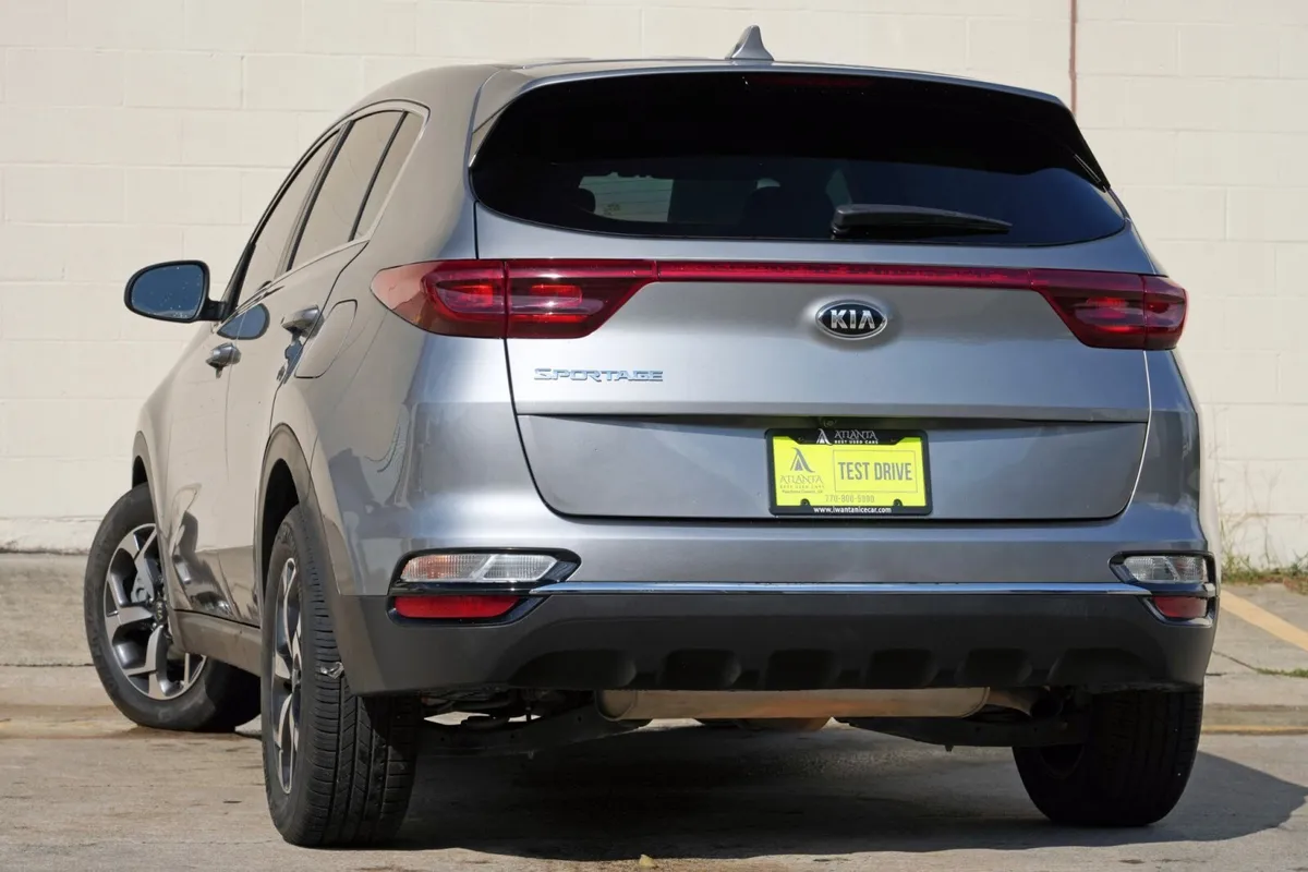 2021 Kia Sportage LX thumbnail 5